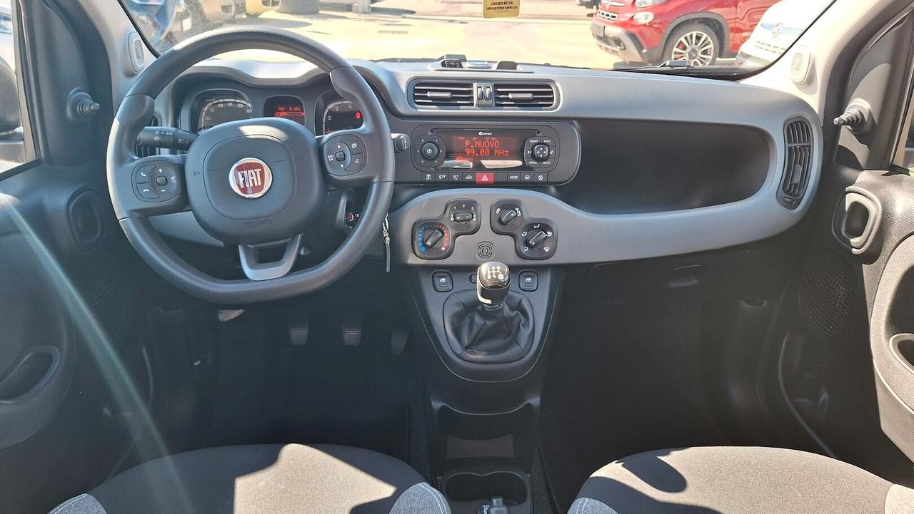 Fiat Panda 1.2 GPL di serie Trekking 2021