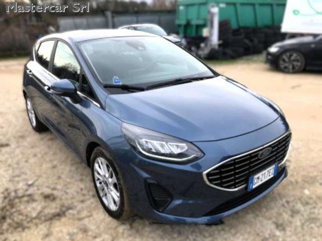 FORD Fiesta VII 5p 1.0 ecoboost h Titanium 125cv - GM217EZ