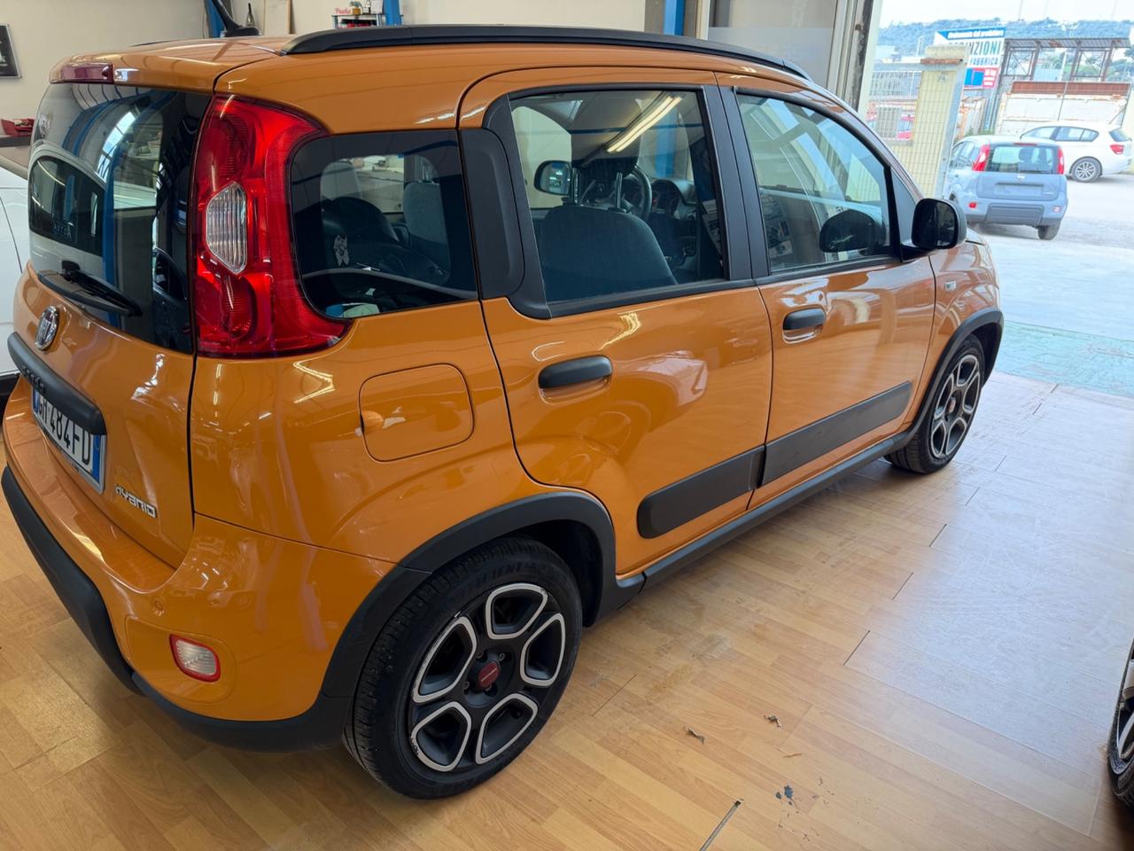 Fiat Panda 1.0 benzina 12/2021 38.000 km