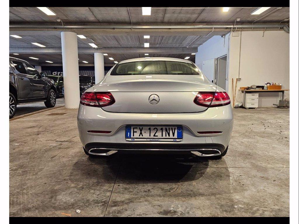 MERCEDES C coupe 220 d sport auto del 2019