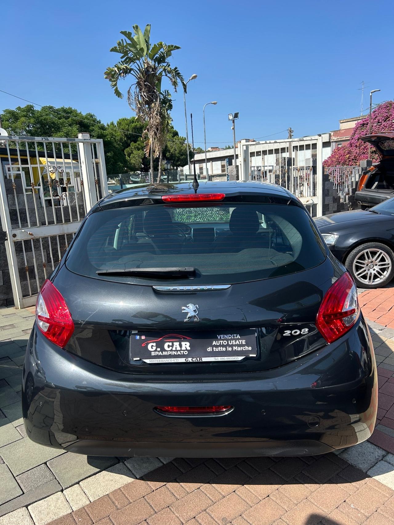Peugeot 208 1.4 HDi 68 CV 5 porte Active