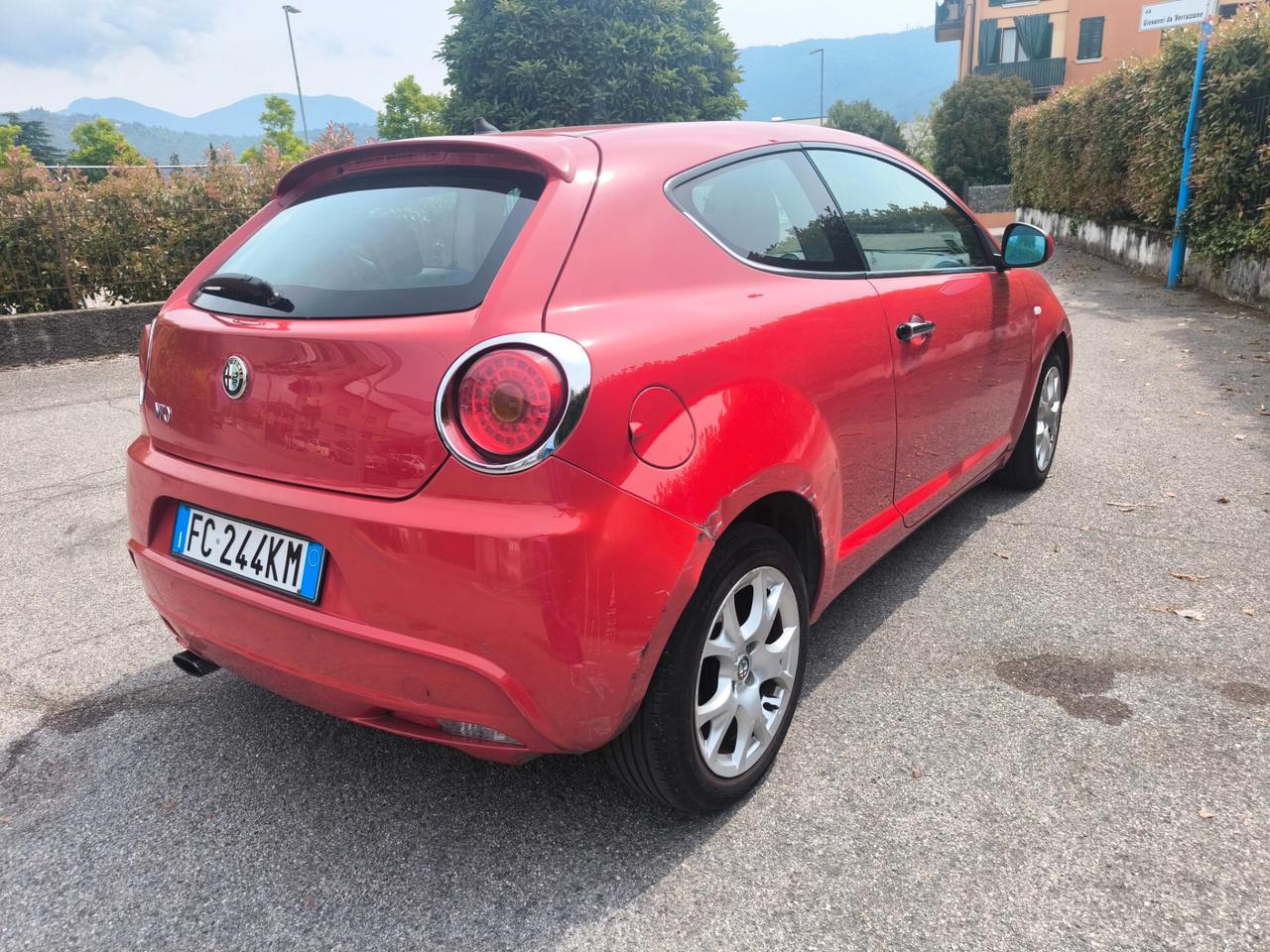 ALFA ROMEO MITO 1,3 MJT 85 CV-OK NEOPATENTATI