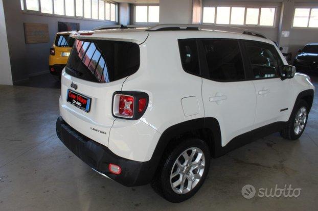 JEEP Renegade 1.6 Mjt 120 CV Limited