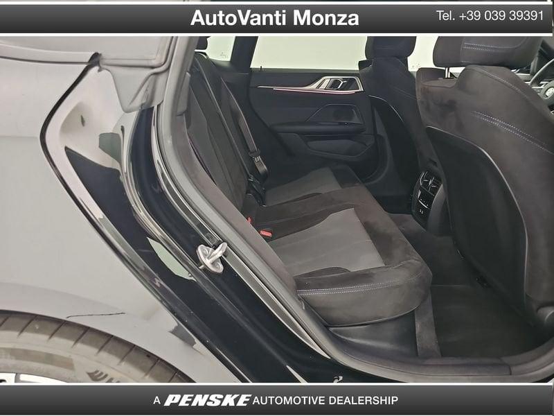 BMW Serie 4 420d Gran Coupe mhev 48V xdrive MSport Pro auto + PNEUMATICI INVERNALI