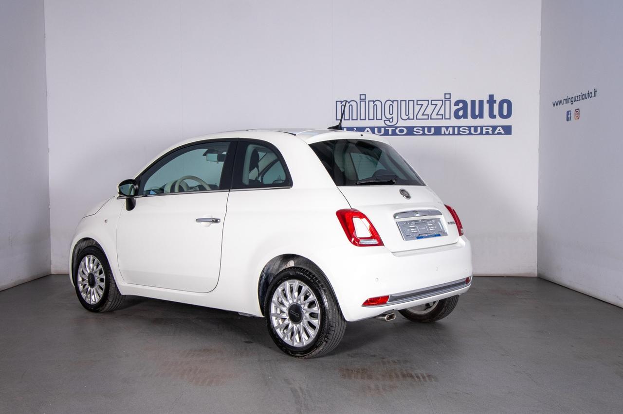 Fiat 500 1.0 Hybrid Lounge 70cv