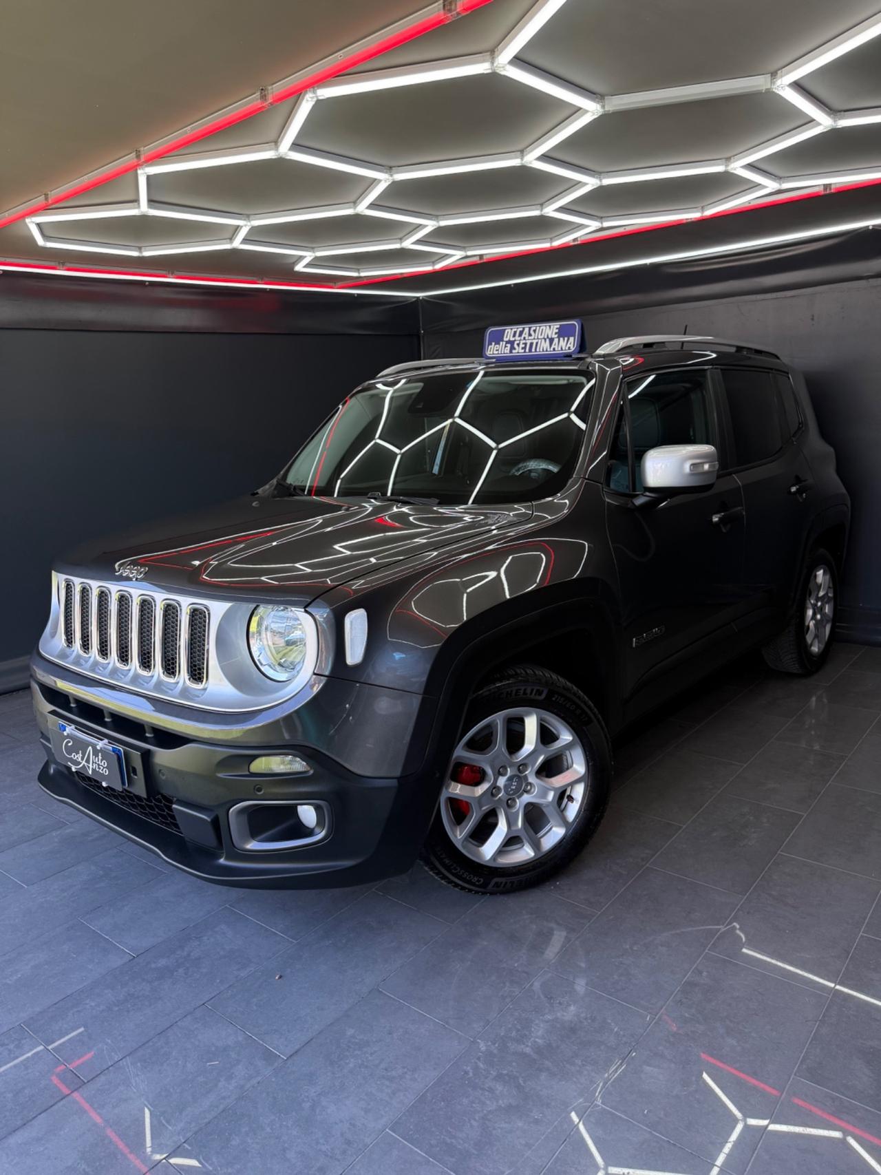 Jeep Renegade 1.6 Multijet 120 CV Limited 2017
