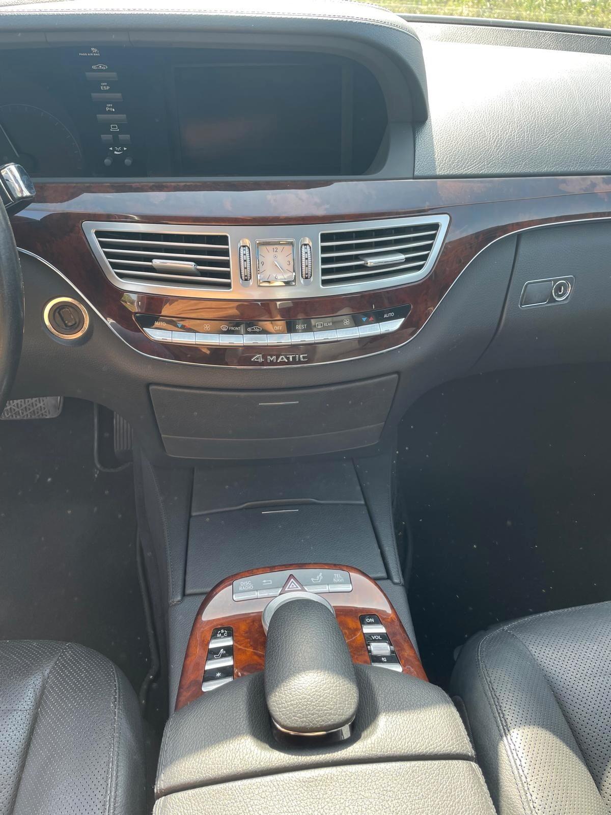 Mercedes-benz S 500 5.5cc V8 4Matic Avantgarde 387 cv