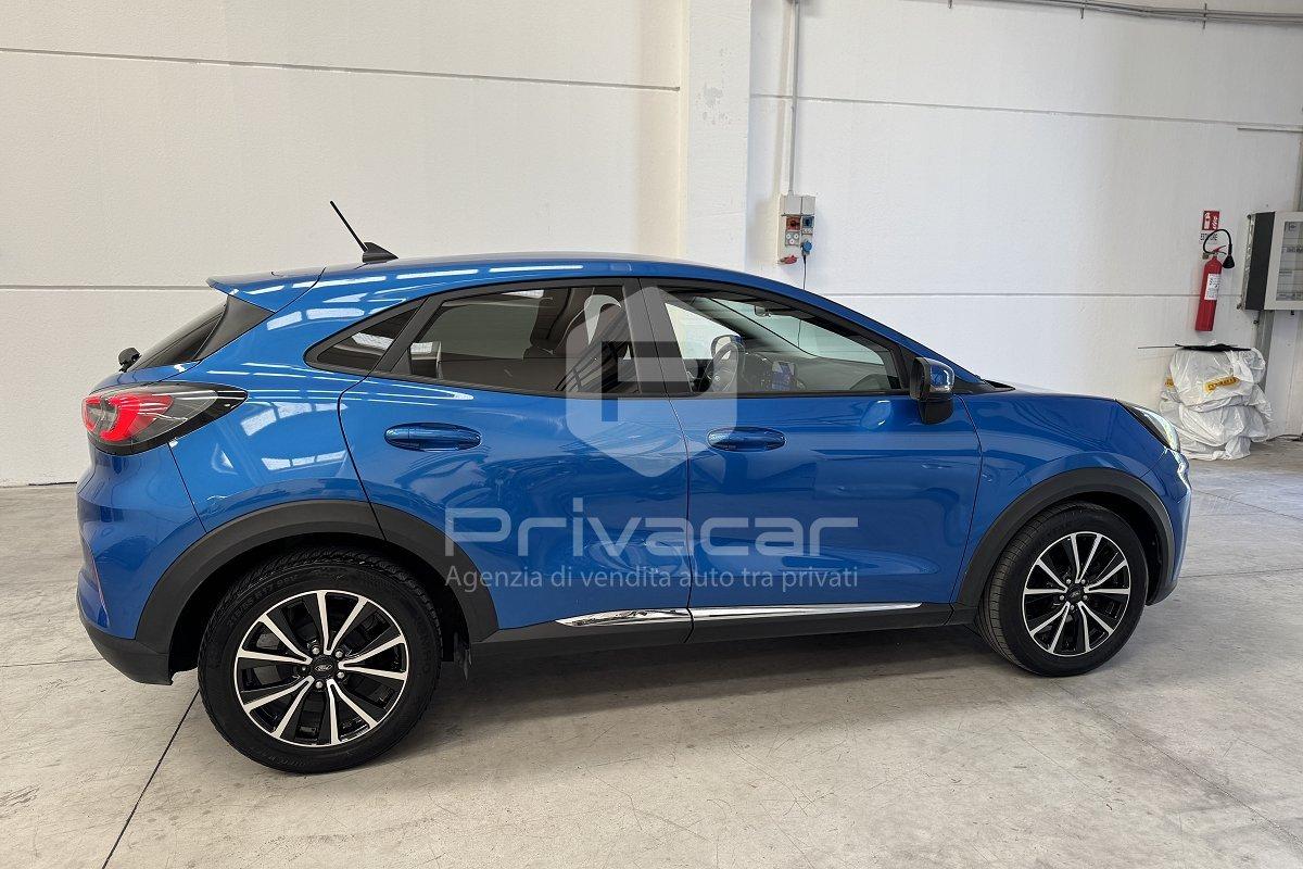 FORD Puma 1.5 EcoBlue 120 CV S&S Titanium