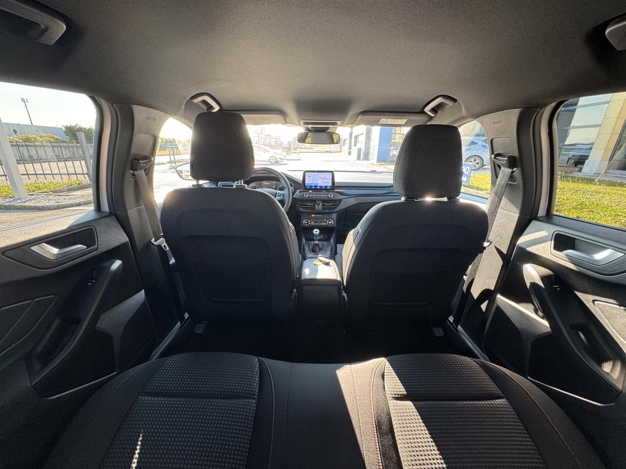 Ford Focus St-Line 1.0 EcoBoost Hybrid 125 CV Manuale