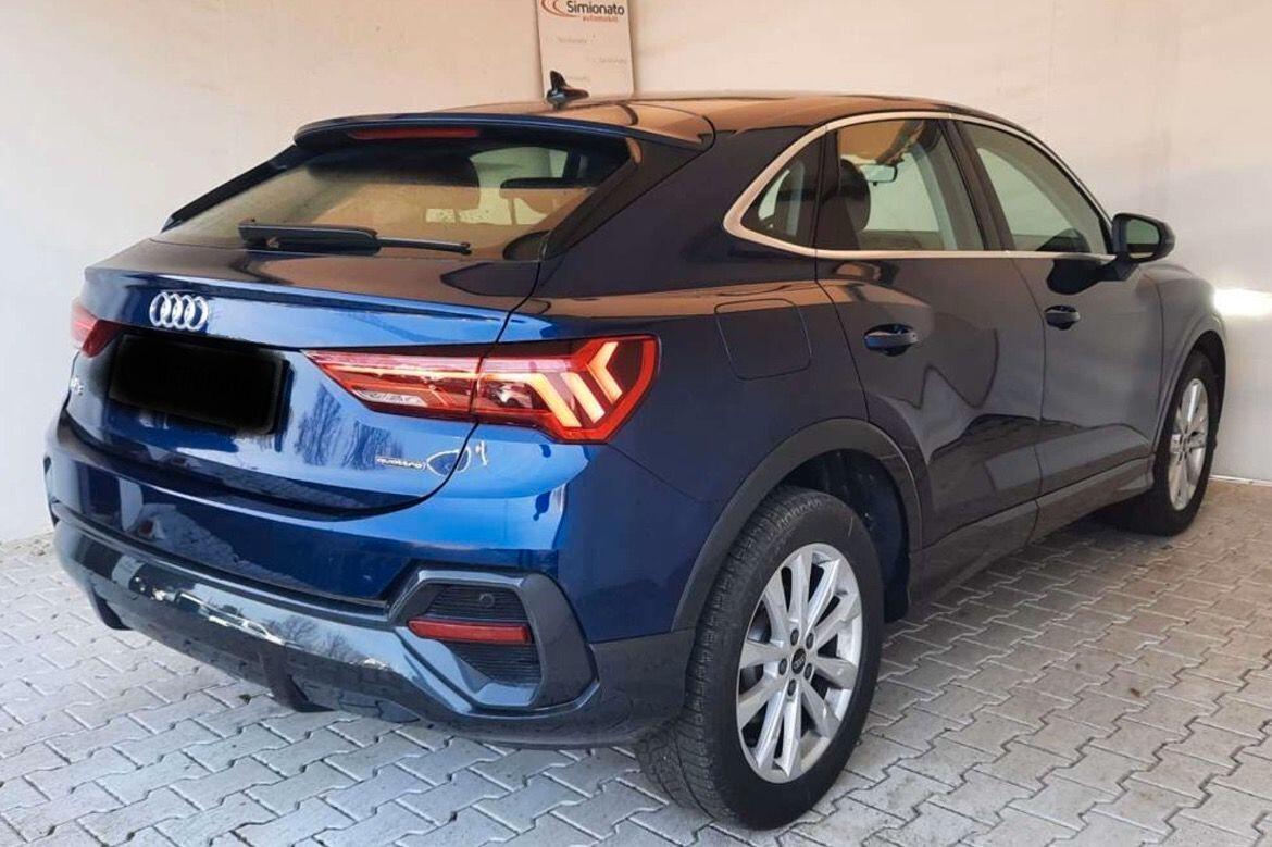 Audi Q3 35 TDI S tronic Business AUTO A NOLEGGIO NO SCORING