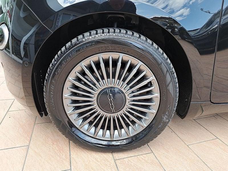 FIAT 500 Electric Icon