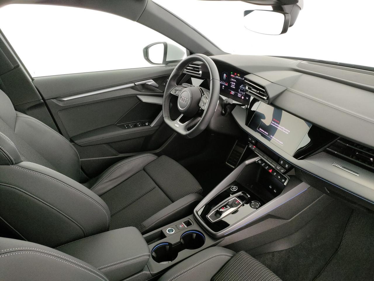 Audi A3 sportback 2.0 tdi s line edition 150cv s-tronic