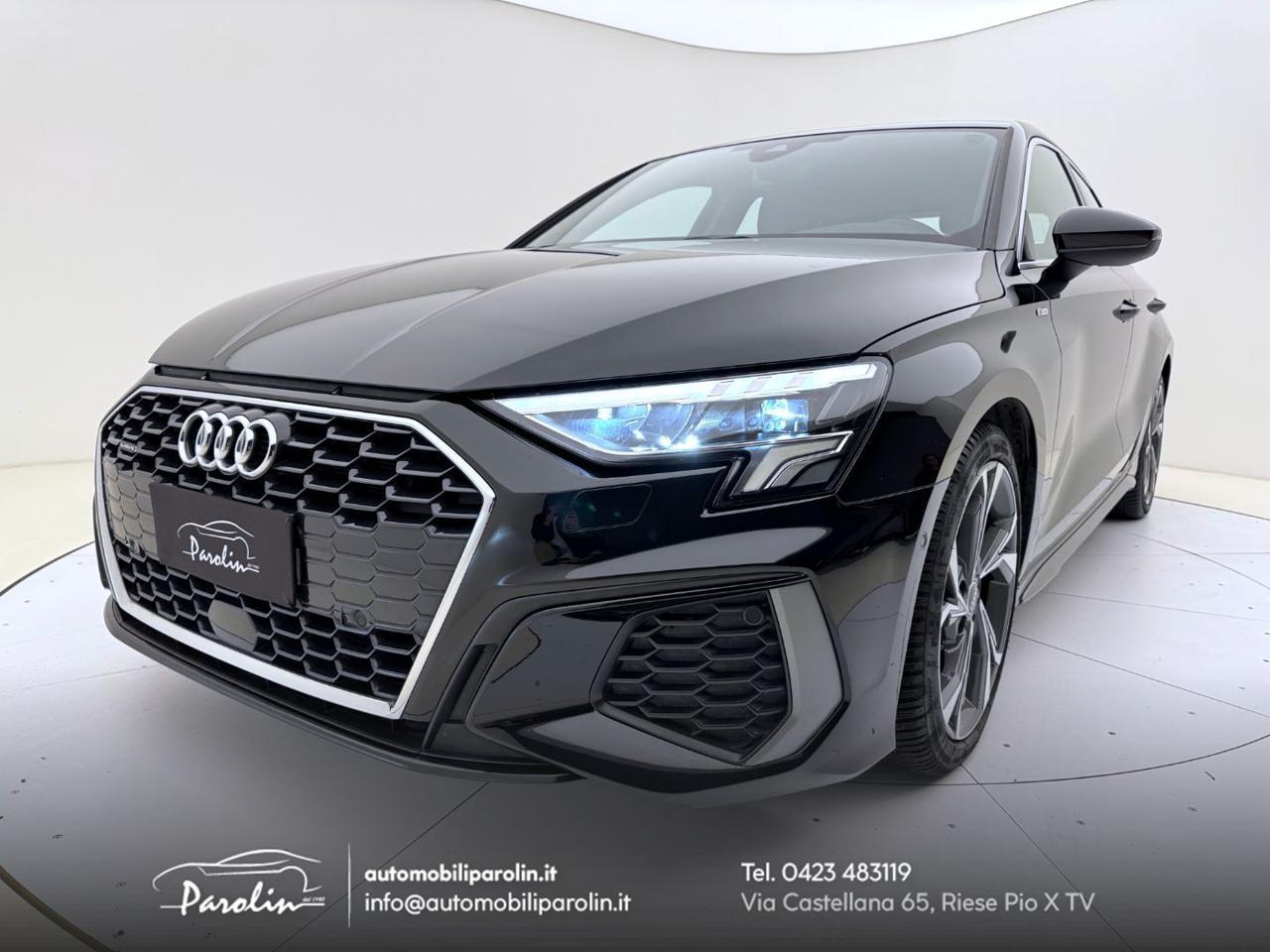 AUDI A3 Sportback 40 TDI quattro S-tronic S-line edition