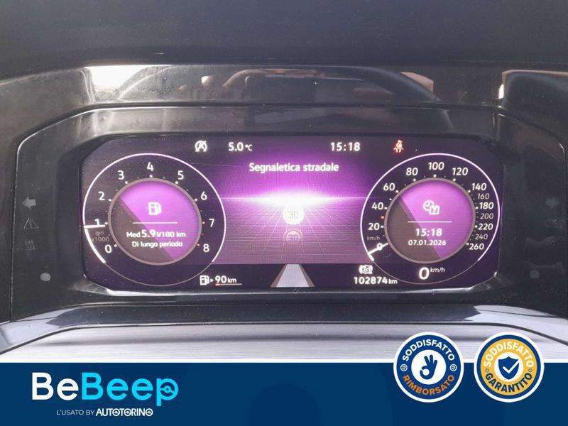 Volkswagen Golf 1.5 TSI EVO STYLE 130CV