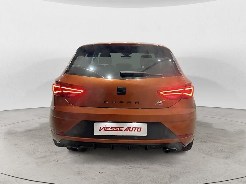 Seat Leon Leon 2.0 TSI DSG 5p. Cupra