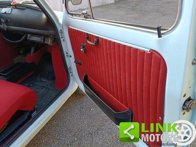 FIAT 500L D'EPOCA BICOLOR