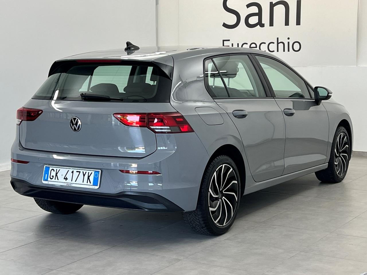 VOLKSWAGEN Golf VIII 2020 Golf 1.0 etsi evo Life 110cv dsg