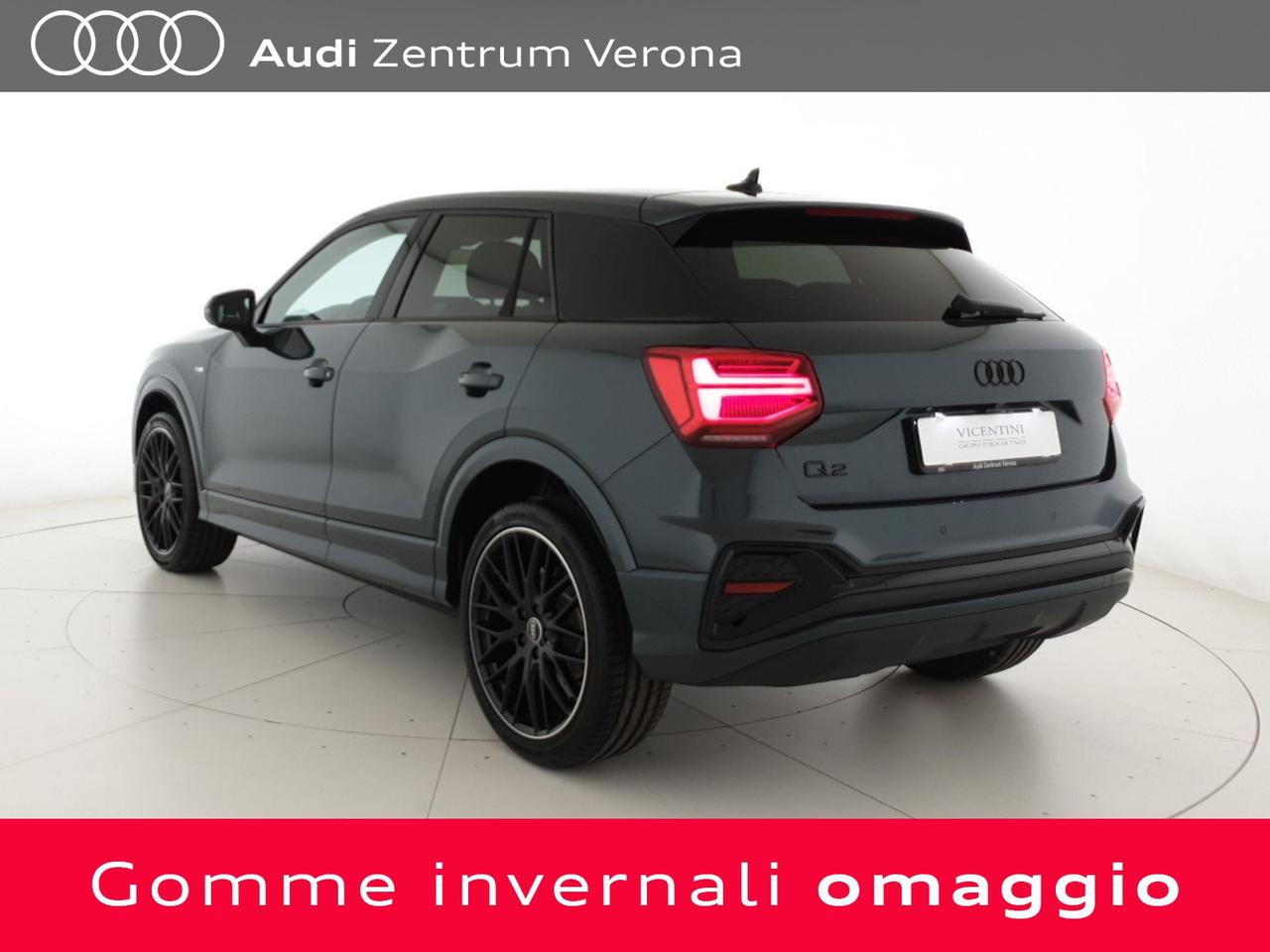 35TFSI 150CV S tronic Identity Black