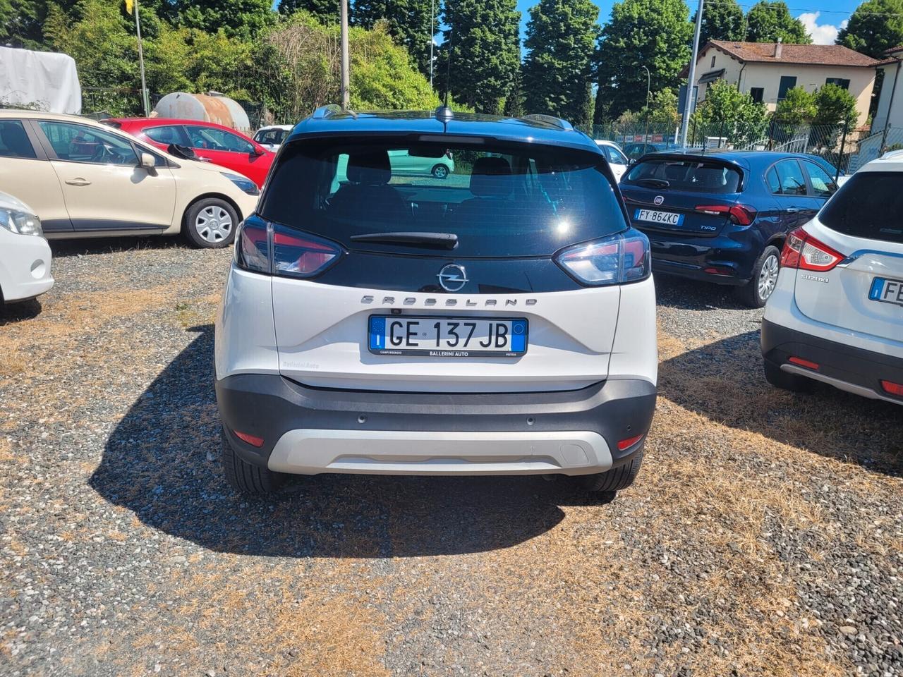 Opel Crossland 1.2 Turbo 110 CV Elegance