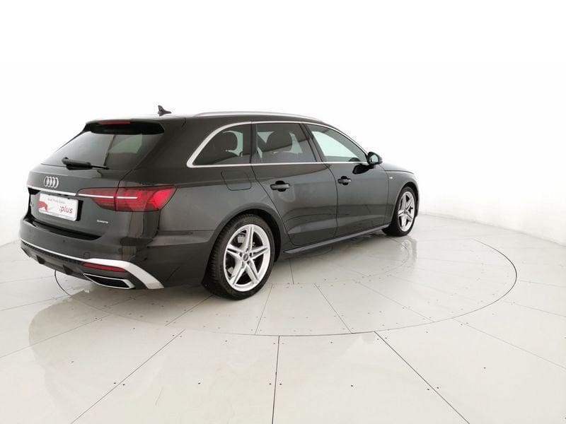 Audi A4 Avant 40 2.0 tdi mhev S line edition quattro 204cv s-tronic