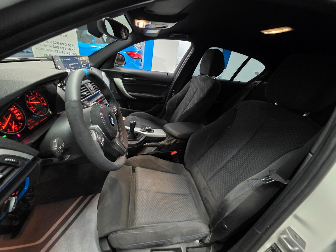 Bmw Serie1 118d M-Sport pack 2016 UNICOPR