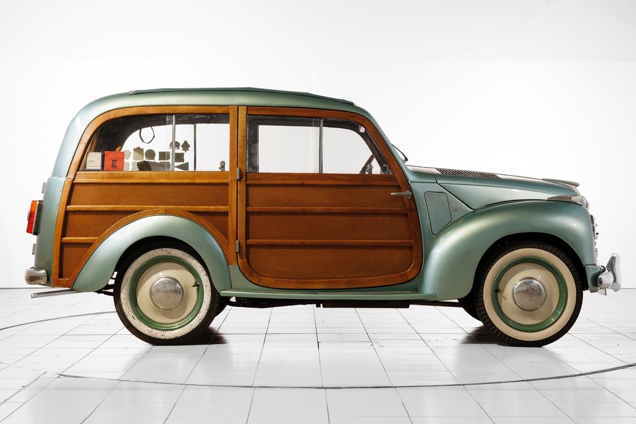 Fiat Topolino Giardinetta Legno
