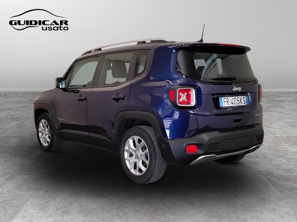 JEEP Renegade - Renegade 1.6 mjt Limited fwd 120cv my18