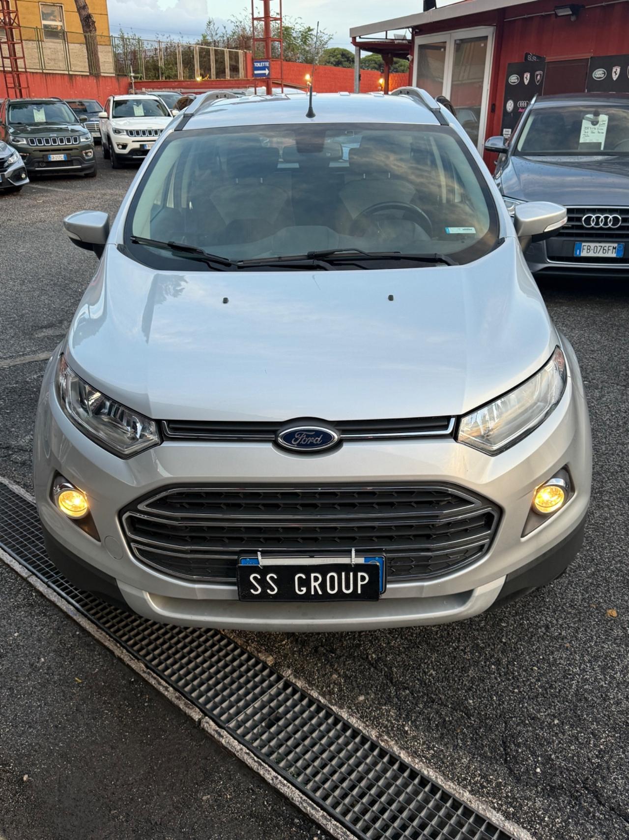 EcoSport 1.0 benzina - 125 CV-Titanium-rate-garanzia
