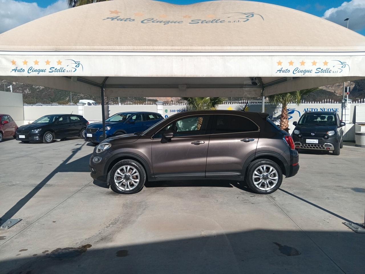 FIAT 500X 1.6 C.V 120 LONGE PERFETTA QUAL PROVA