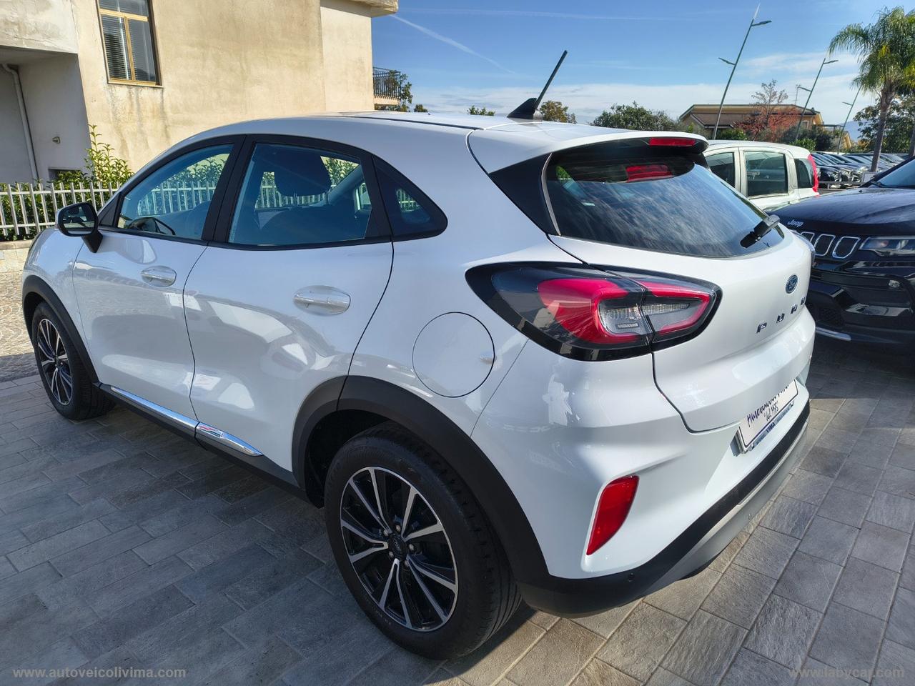 FORD Puma 1.5 EcoBlue 120CV S&S Titanium TAGLIANDI E GARANZIA FORD 2029