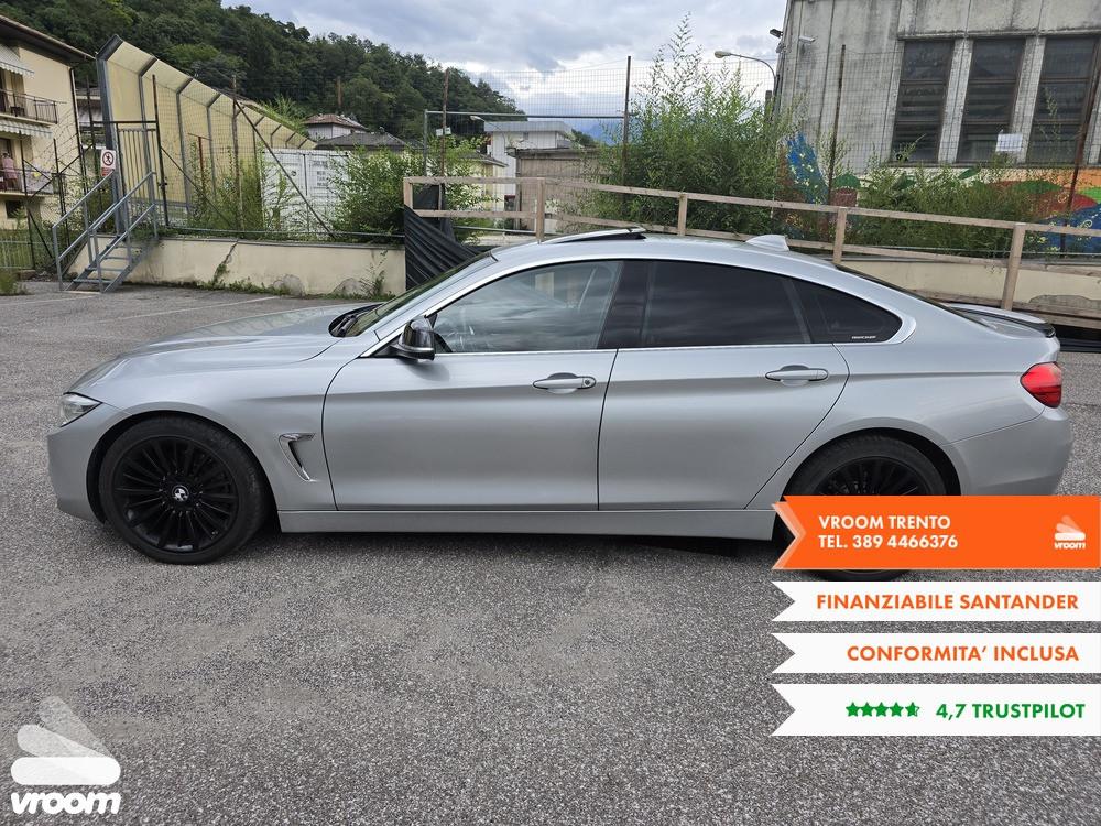 BMW Serie 4 G.C. (F36) 420d Gran Coupé Luxury