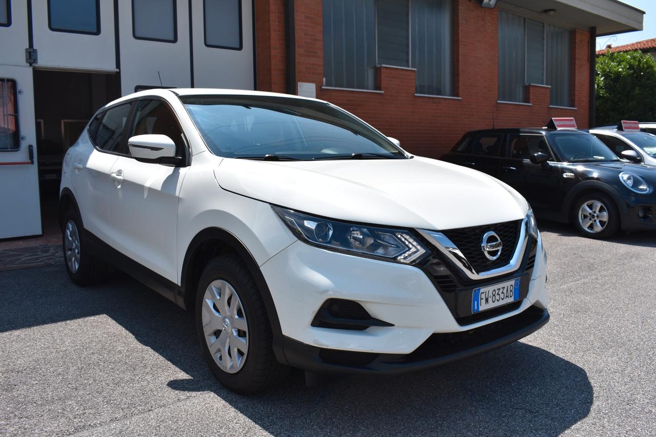 Nissan Qashqai 1.3 Benz DIG-T 140 CV