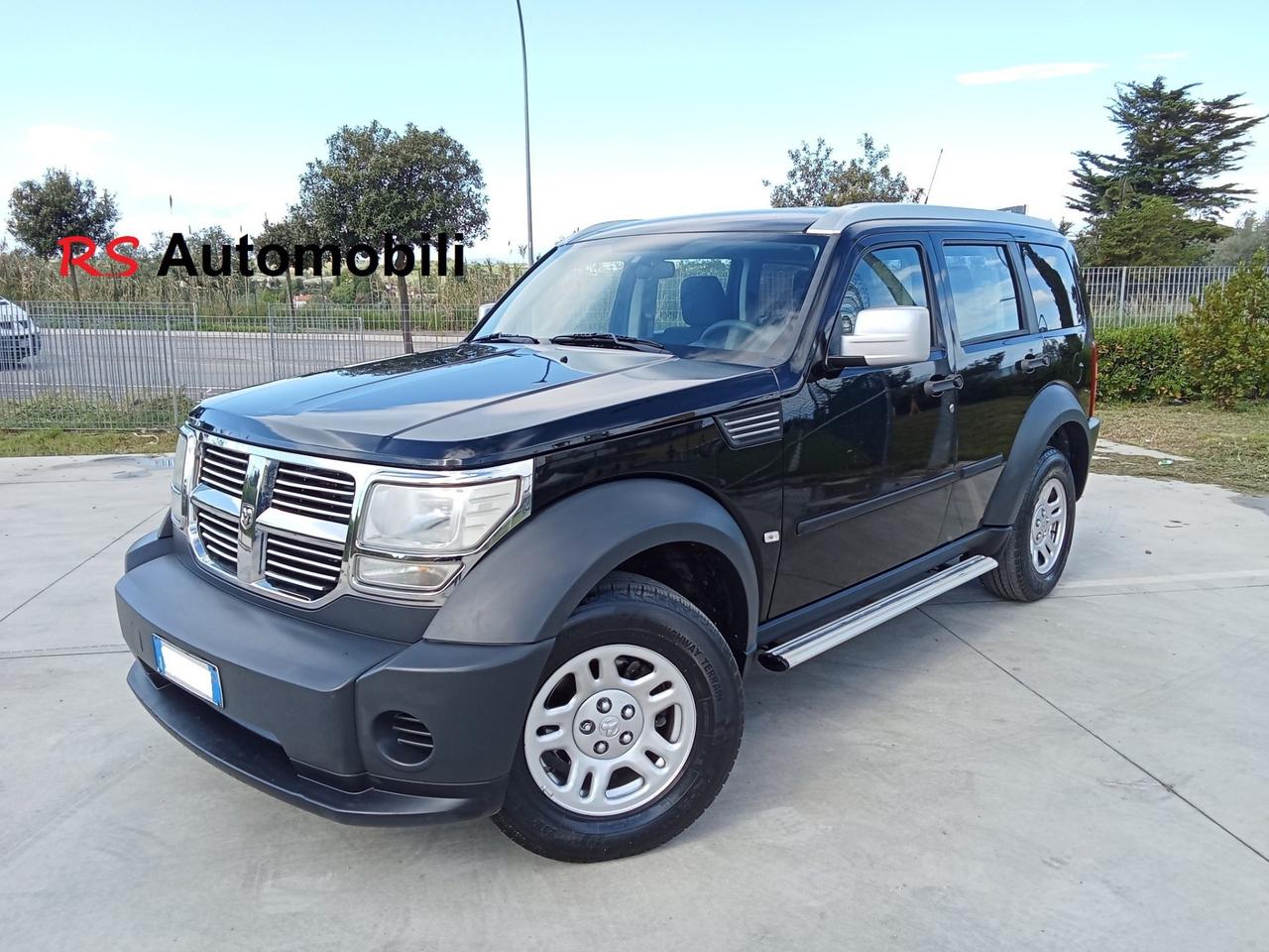 Dodge Nitro 2.8 CRD SXT 4WD Auto