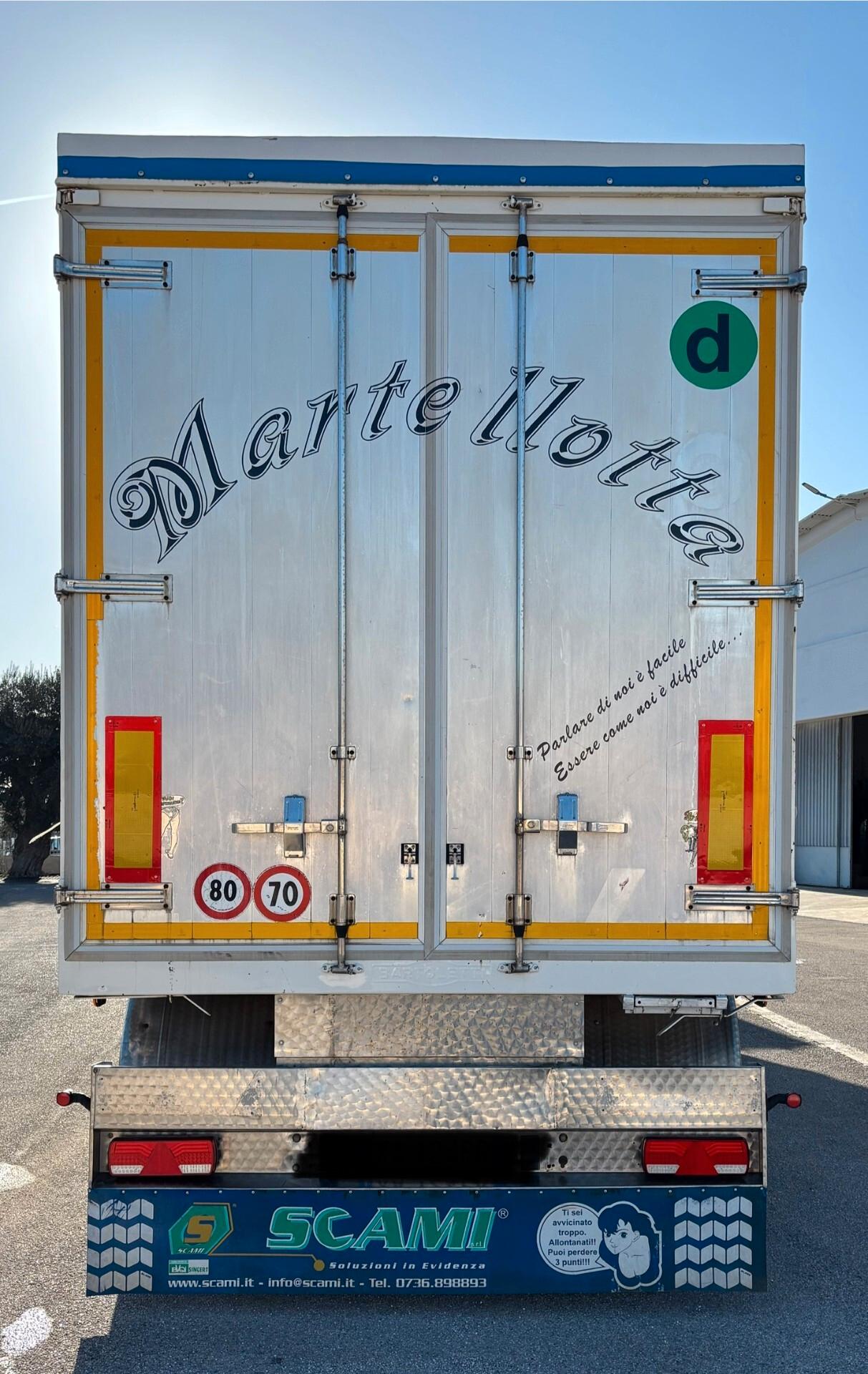 SCANIA R-500 + RIMORCHIO CENTINATO