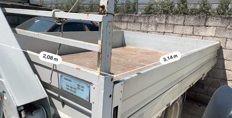 ISUZU NPR 77 L GRU CASSONE