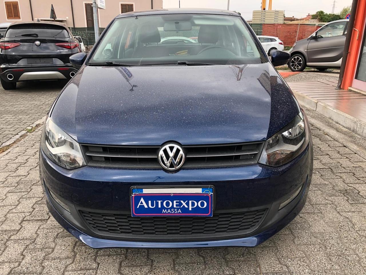 Volkswagen Polo 1.2 70 CV 5p. SOLO 76.000 KM!!! UNICO PROPRIETARIO-GARANZIA EUROPEA 12 MESI RINNOVABILE FINO A 36 MESI!!!