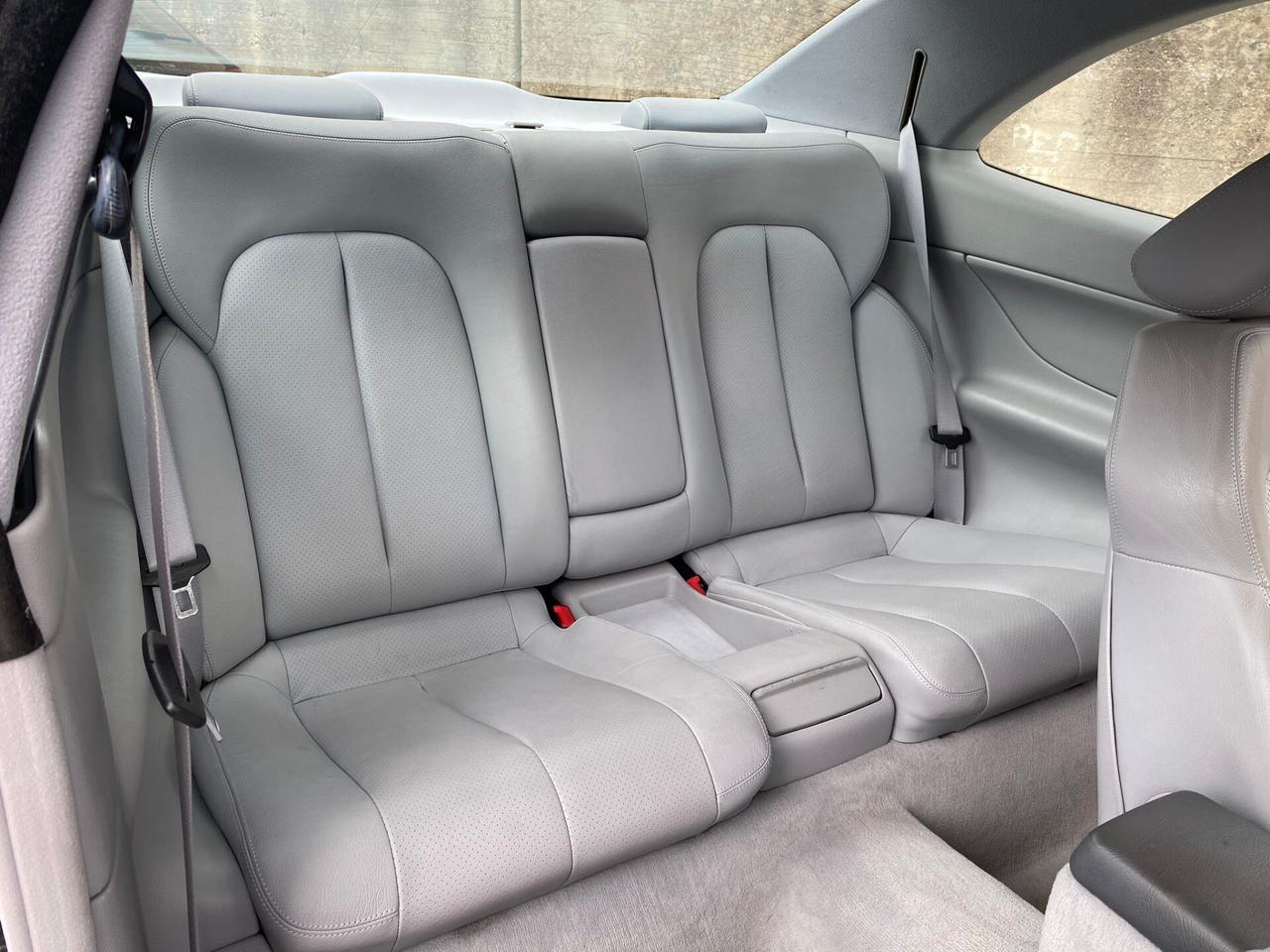 Mercedes clk kompressor 2.0 benz 192cv da vetrina 1999