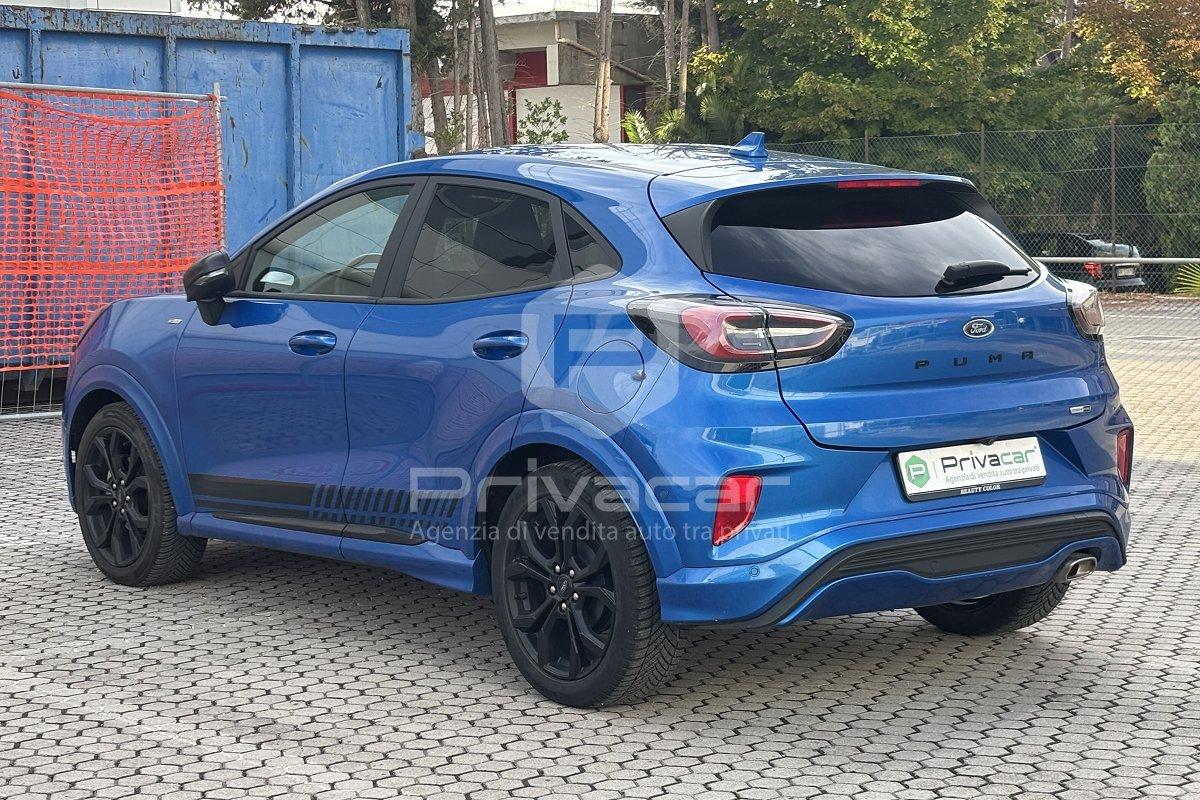 FORD Puma 1.0 EcoBoost Hybrid 125 CV S&S ST-Line X