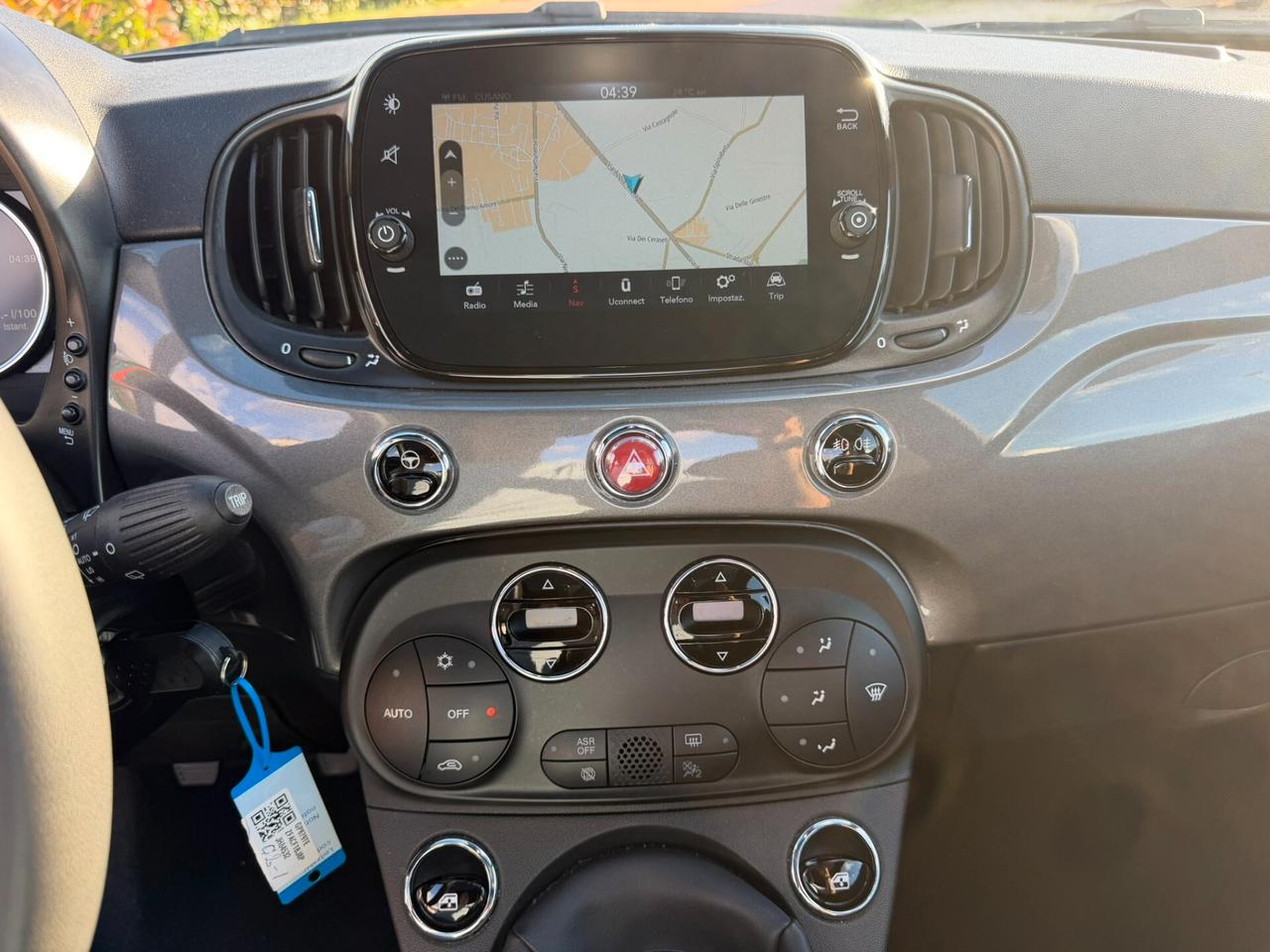 Fiat 500 1.0 Hybrid Dolcevita UNIPRO 2023 FULL OPTIONAL