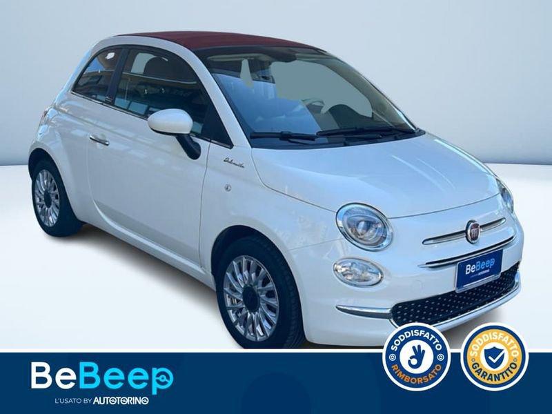 FIAT 500C 1.0 HYBRID DOLCEVITA 70CV