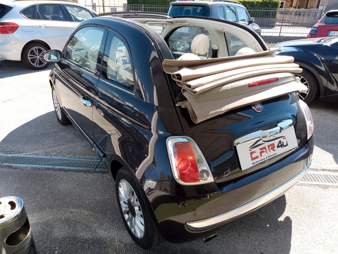 Fiat 500 CABRIO - POCHI KM Lounge