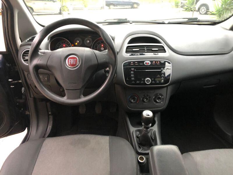 Fiat Punto 1.4 GPL 77cv anno 2017