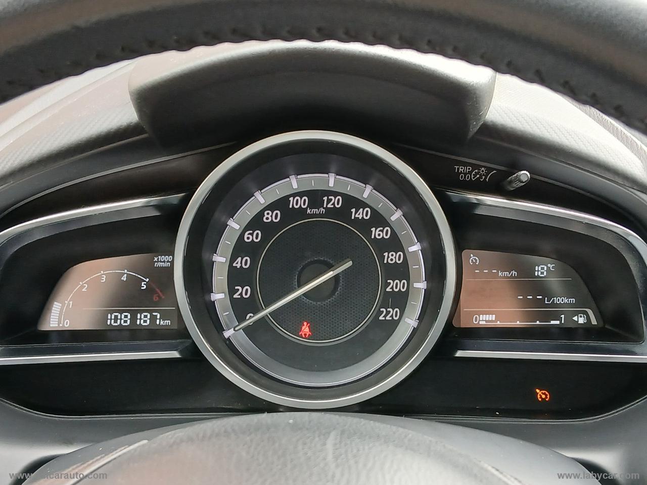 MAZDA Mazda2 1.5 105 CV Skyactiv-D Exceed