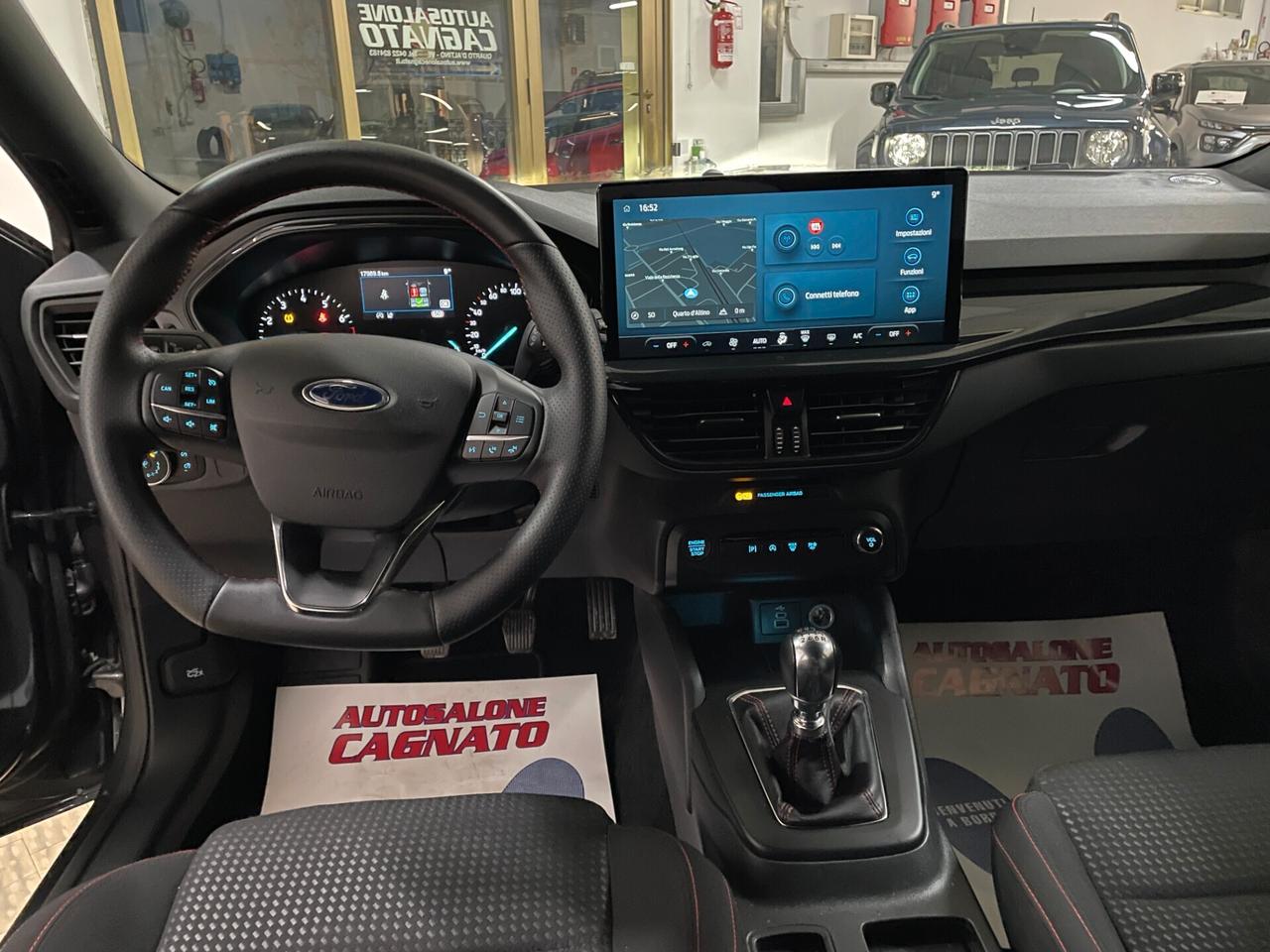 Ford Focus 1.0 EcoBoost Hybrid 125 CV 5p. ST-Line 2025 Prezzo vero