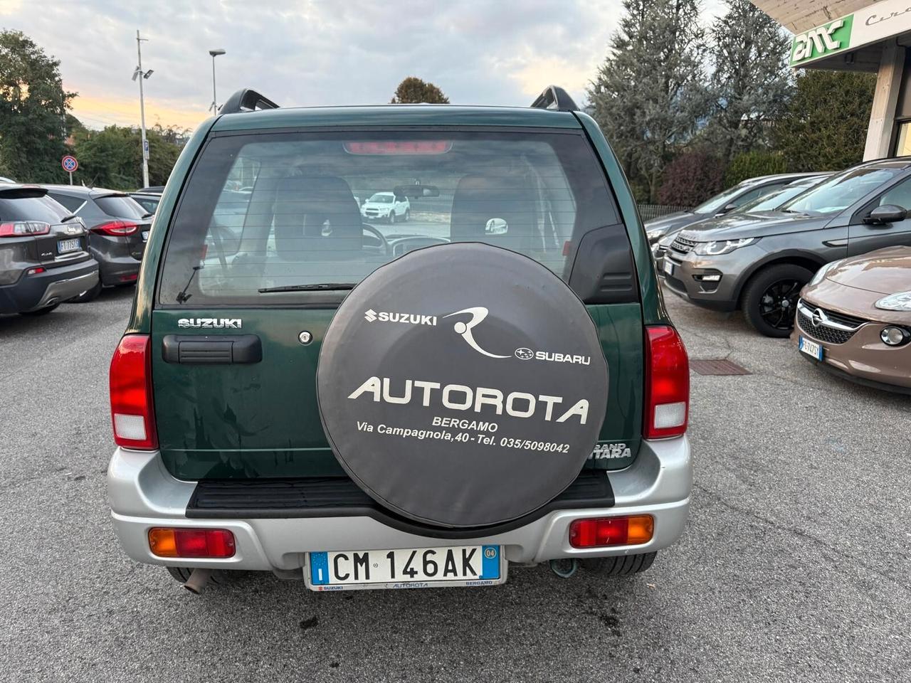 Suzuki Grand Vitara 1.6i 16V cat 3 porte