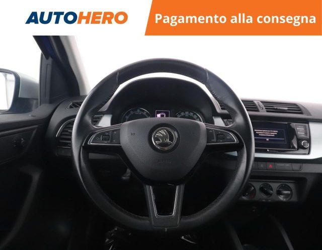 SKODA Fabia 1.0 MPI 60 CV Twin Color Argento