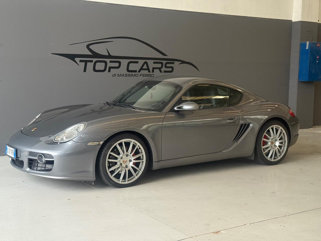 Porsche Cayman 3.4 S
