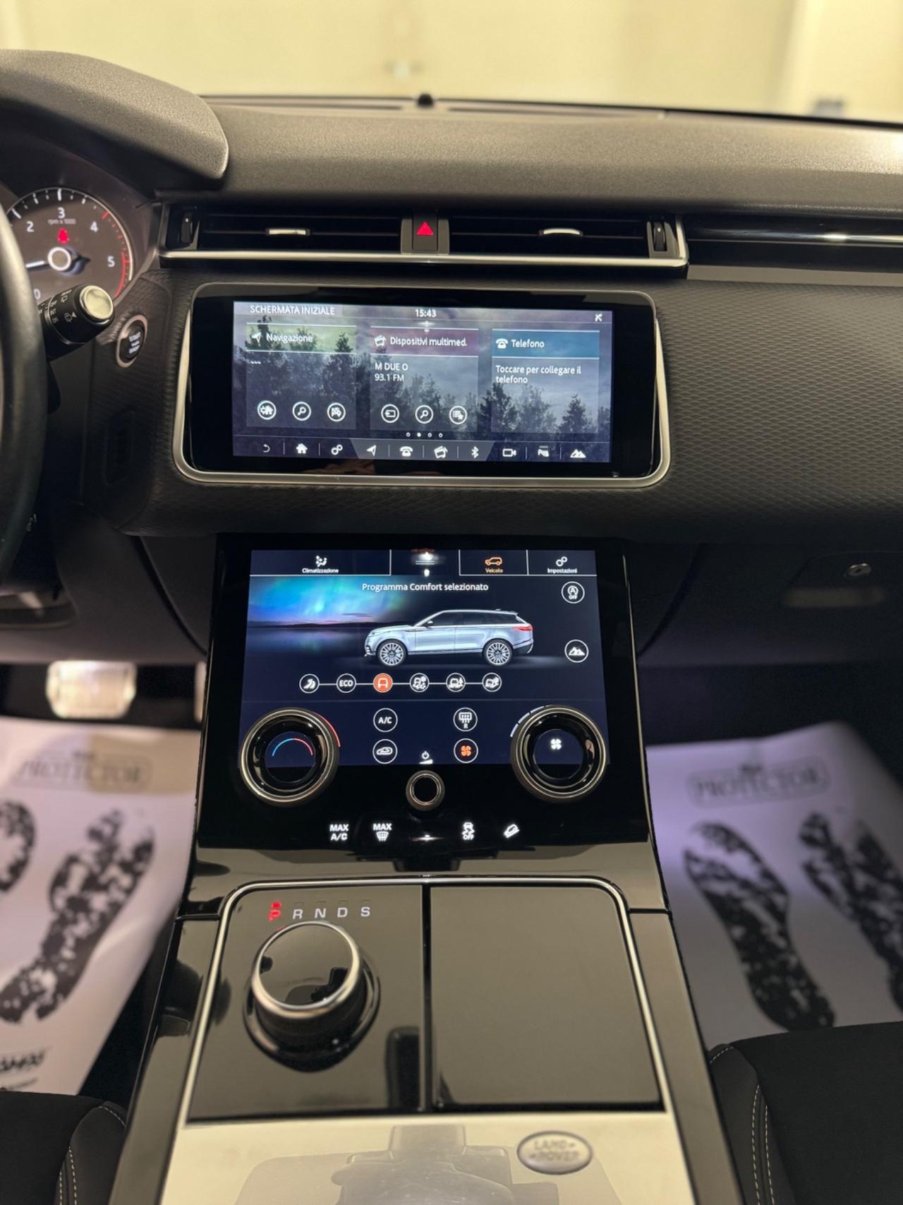 Range Rover Velar 2.0D I4 180 CV R-Dynamic HSE