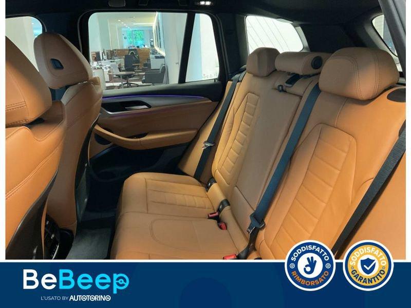 BMW X3 XDRIVE20D MHEV 48V MSPORT AUTO