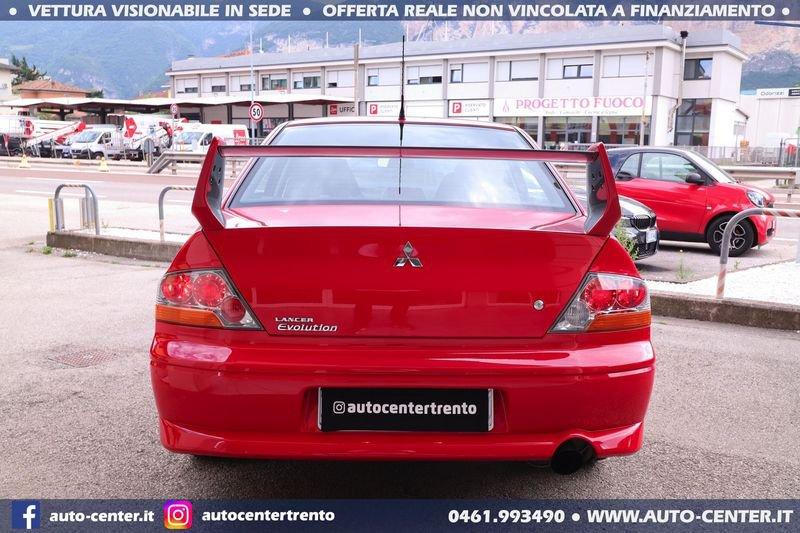 Mitsubishi Lancer EVO Evo 8 GSR 2.0 ORIGINALE Evolution VIII